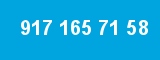 917 165 71 58 917 165 71 58